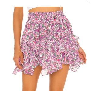 For love and lemons (revolve) mini skirt